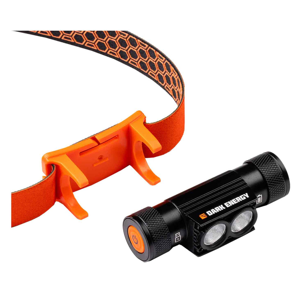 Dark Energy Oracle Rechargeable Headlamp