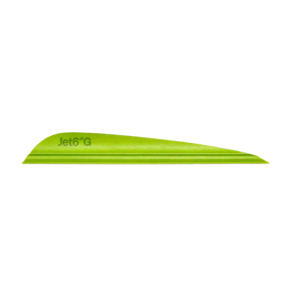 Korea Archery Jet6 Ghost Vanes