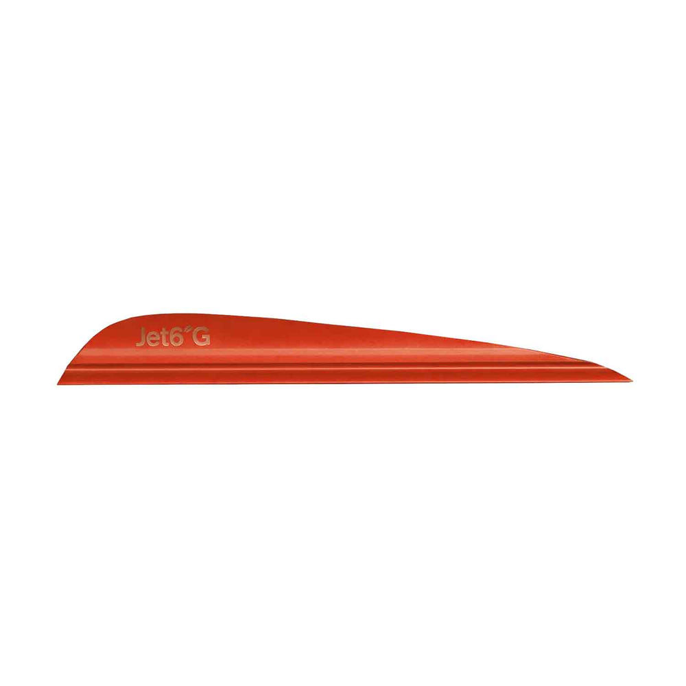 Korea Archery Jet6 Ghost Vanes