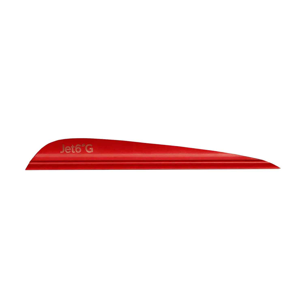 Korea Archery Jet6 Ghost Vanes