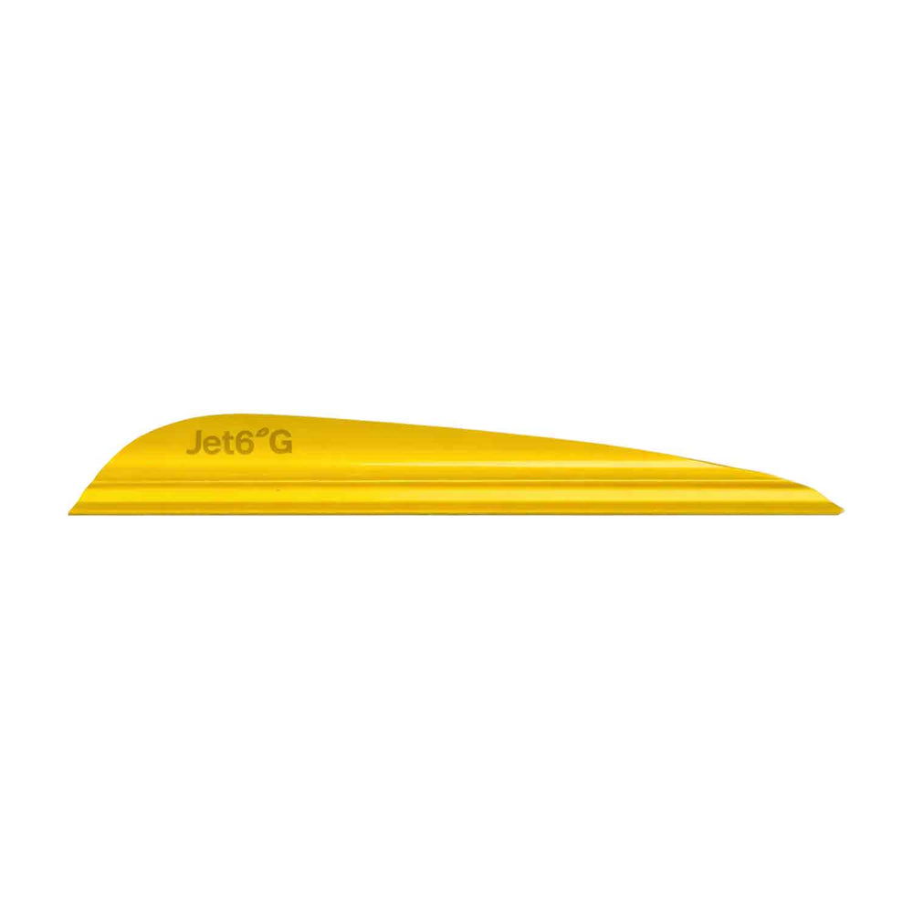 Korea Archery Jet6 Ghost Vanes