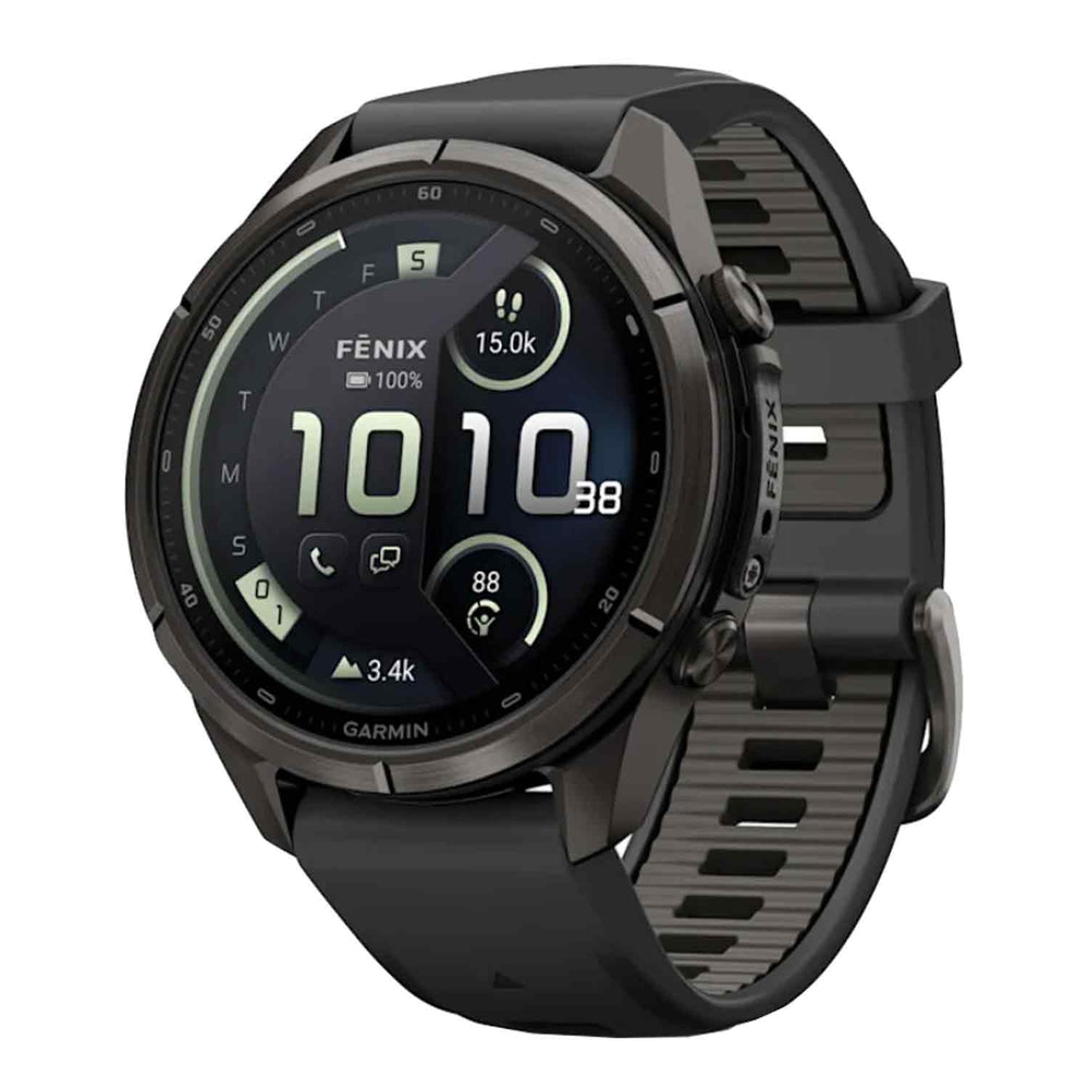 Garmin Fenix 9 Pro 43mm Carbon/Black Smart Watch