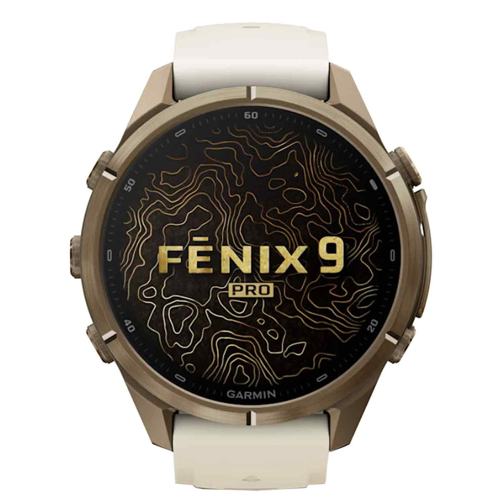 Garmin Fenix 9 Pro 43mm Autumn/Cream Smart Watch