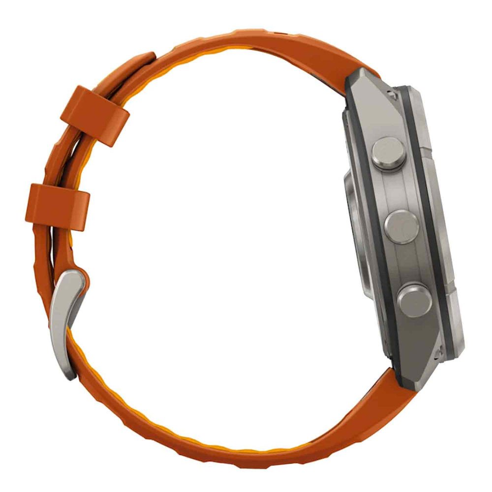 Garmin Fenix 9 Pro 47mm Titanium/Orange Smart Watch