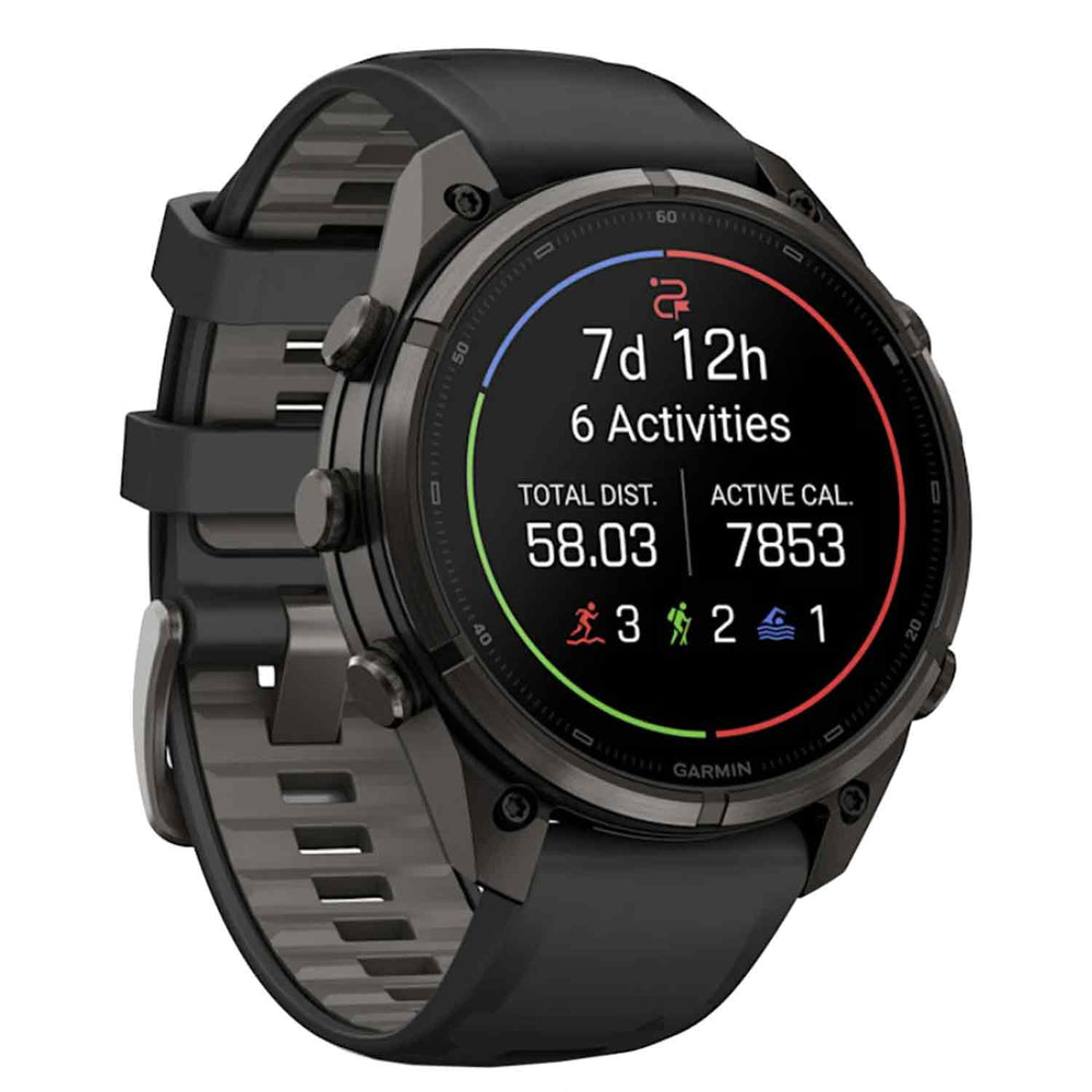 Garmin Fenix 9 Pro 47mm Carbon/Black Smart Watch