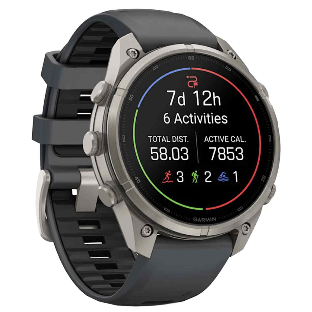 Garmin Fenix 9 Pro 47mm Titanium/Graphite Smart Watch