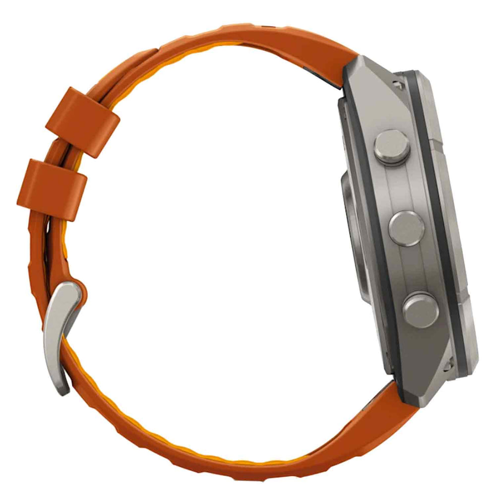 Garmin Fenix 9 Pro 51mm Titanium/Orange Smart Watch