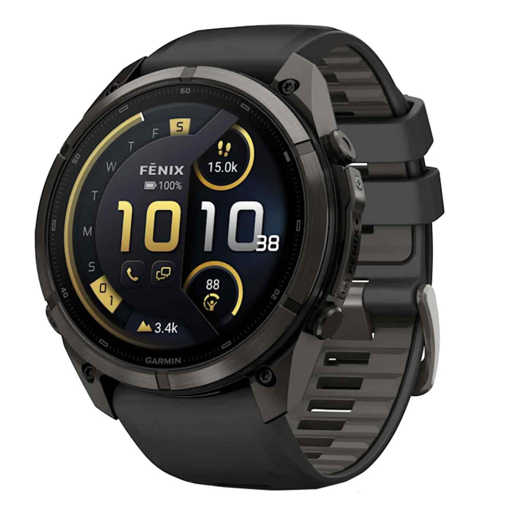 Garmin Fenix 9 Pro 51mm Carbon/Black Smart Watch