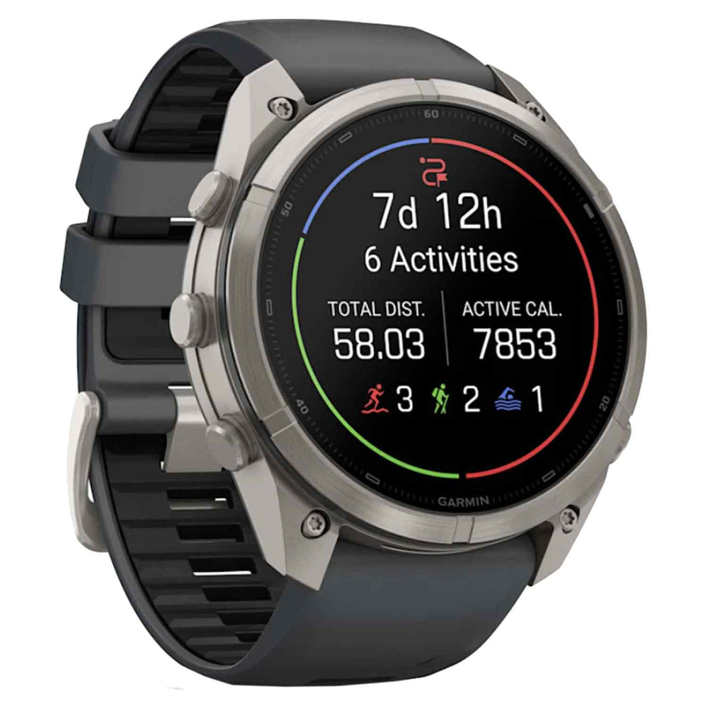 Garmin Fenix 9 Pro 51mm Titanium/Graphite Smart Watch