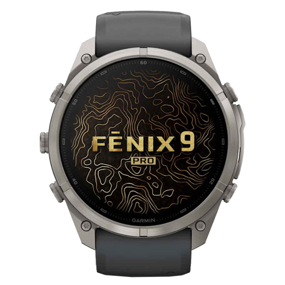 Garmin Fenix 9 Pro 51mm Titanium/Graphite Smart Watch