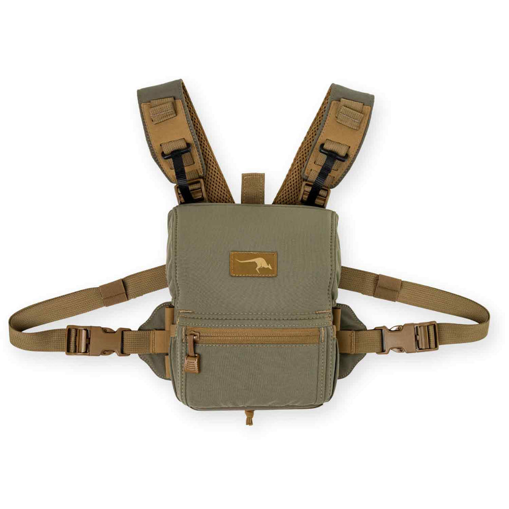 marsupial gear No Mag Binocular Chest Pack – Lancaster Archery Supply Farbe:dark chili Trails Kirschen einfrieren und im