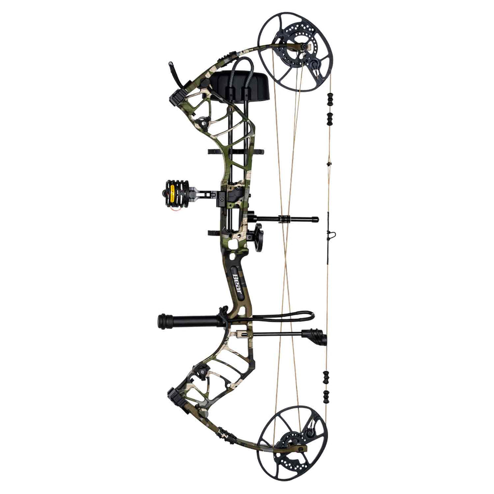 Bear Warrant RTH Compound Hunting Bow Package
