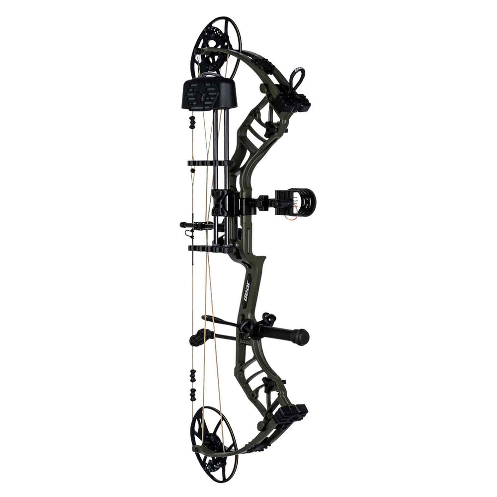 Bear Warrant RTH Compound Hunting Bow Package