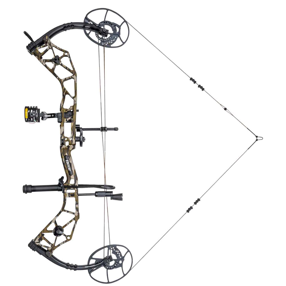 Bear Paradigm Pro RTH Compound Hunting Bow Package