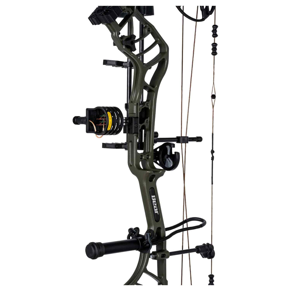 Bear Legit Pro RTH Compound Bow Package