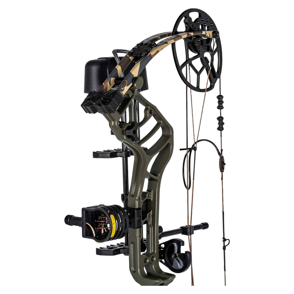 Bear Legit NXT RTH Compound Bow Package