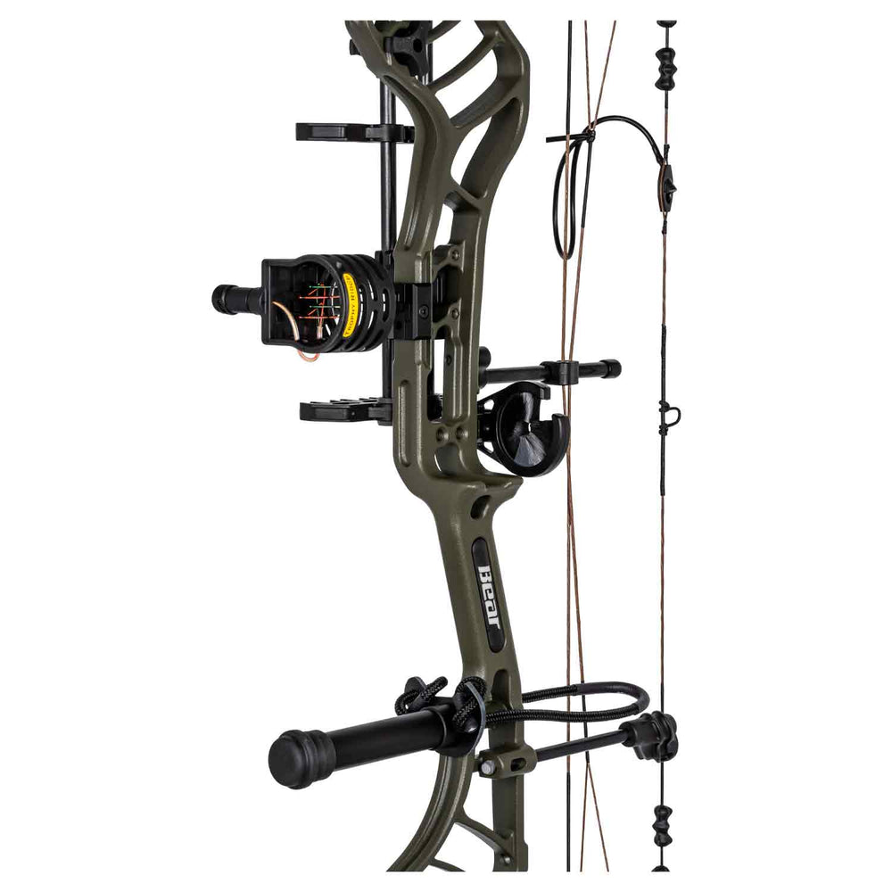 Bear Legit NXT RTH Compound Bow Package