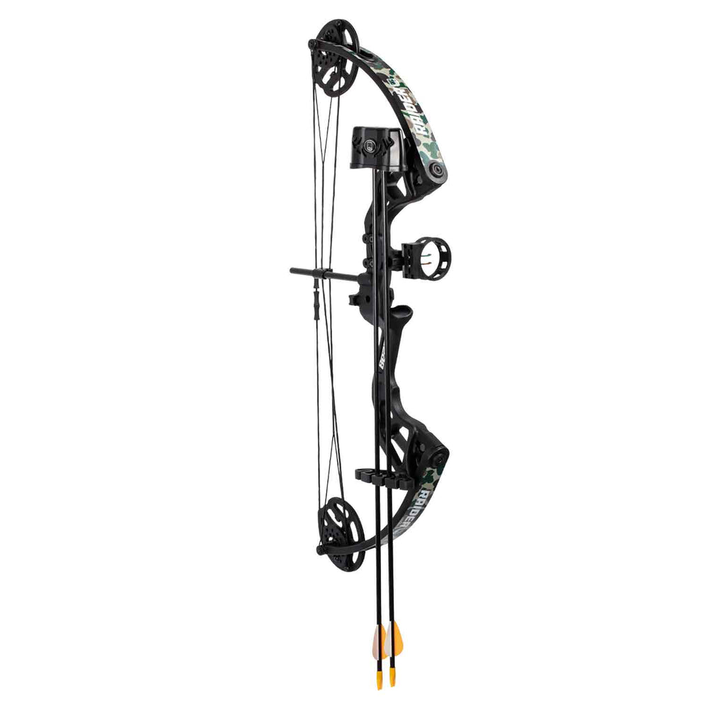 Bear Raider Youth Compound Bow Kit