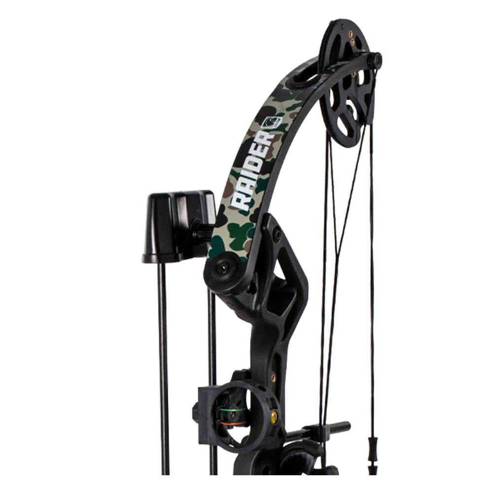 Bear Raider Youth Compound Bow Kit