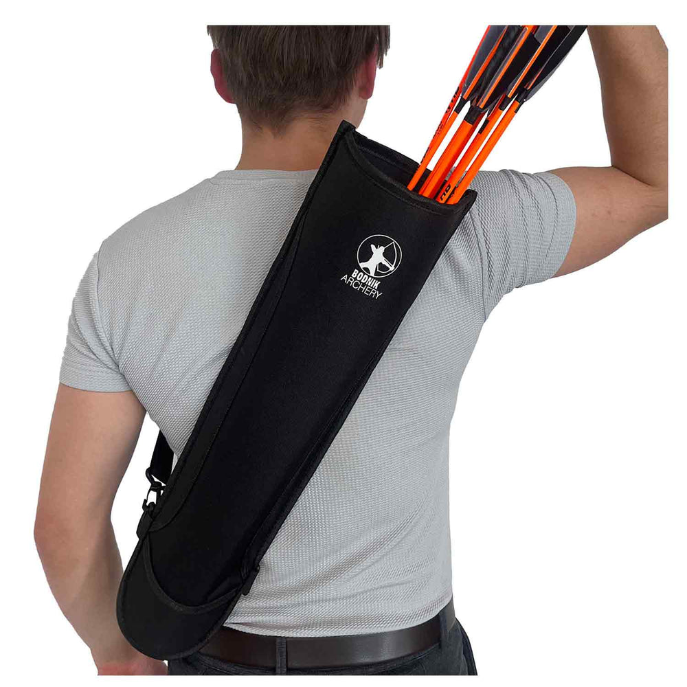 Bodnik Obsidian Back Quiver