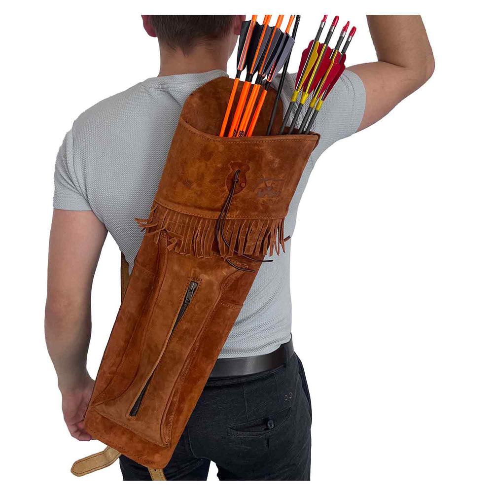 Bodnik Archer's Empire Desert Tan Big Quiver