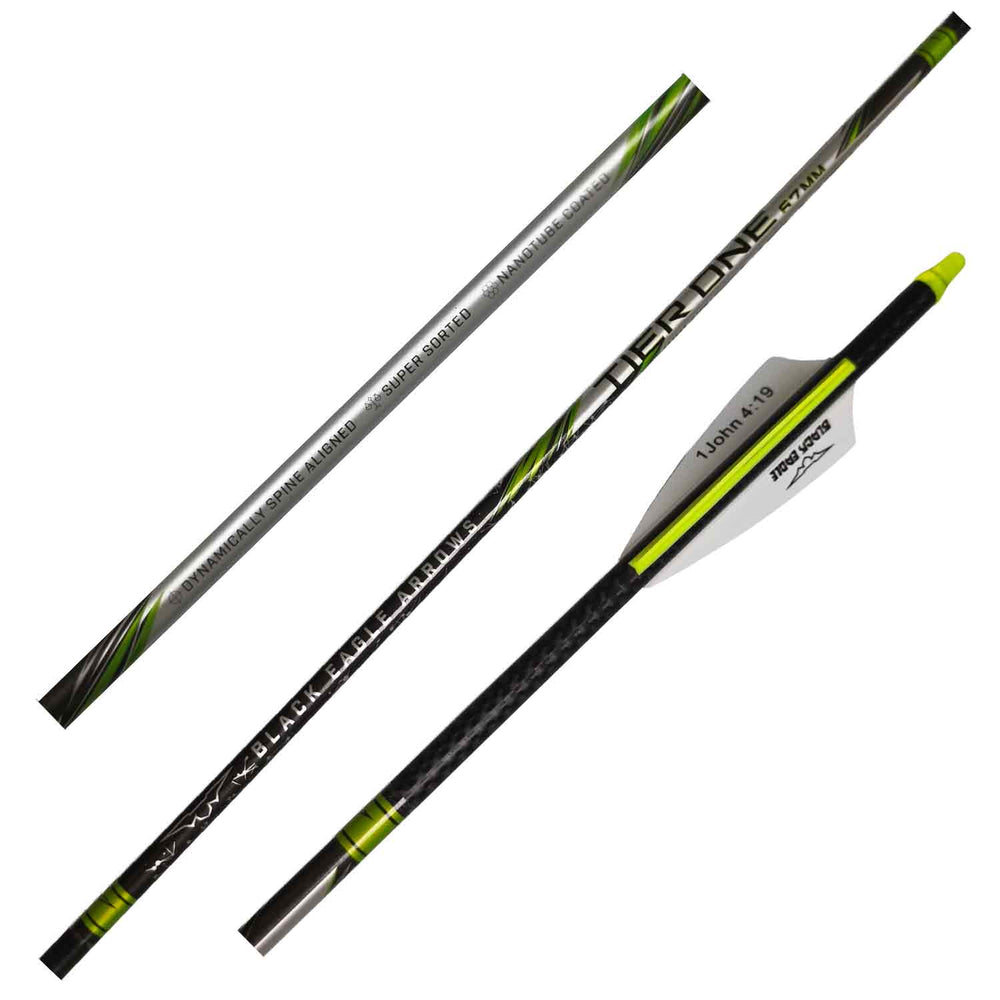 Black Eagle Tier One 5.7mm Fletched Arrows