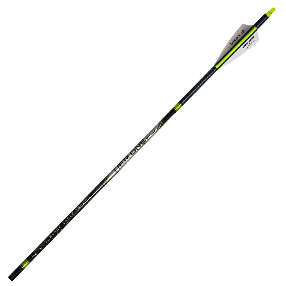 Black Eagle Tier One 5.7mm Fletched Arrows