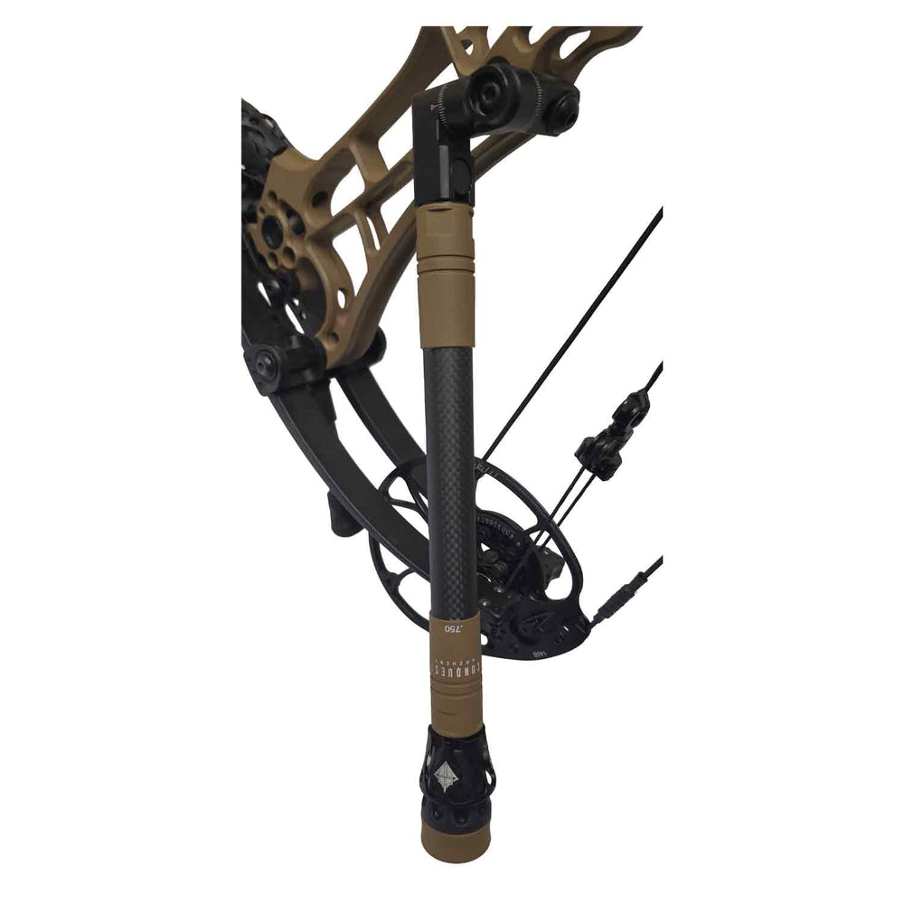 Conquest 3K .750 Carbon Hunting Stabilizer Kit