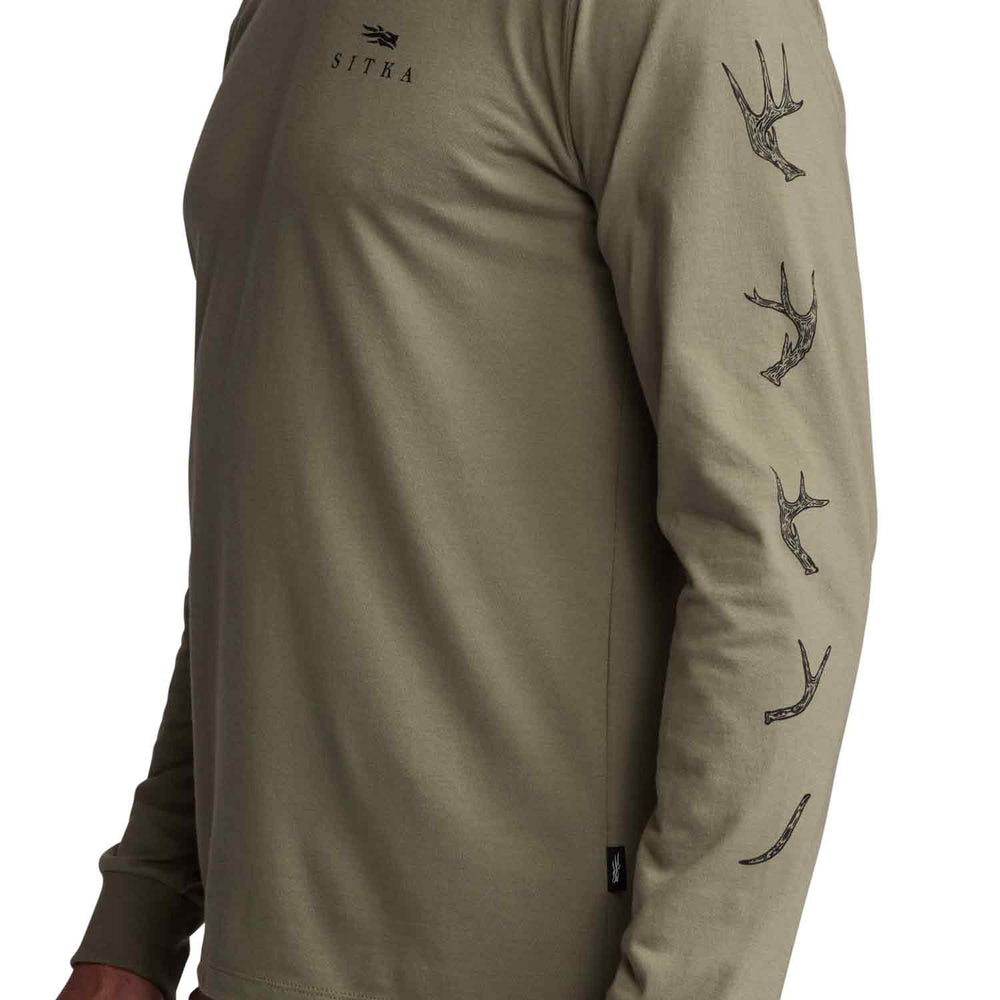 Sitka Antler Evo Long Sleeve Tee