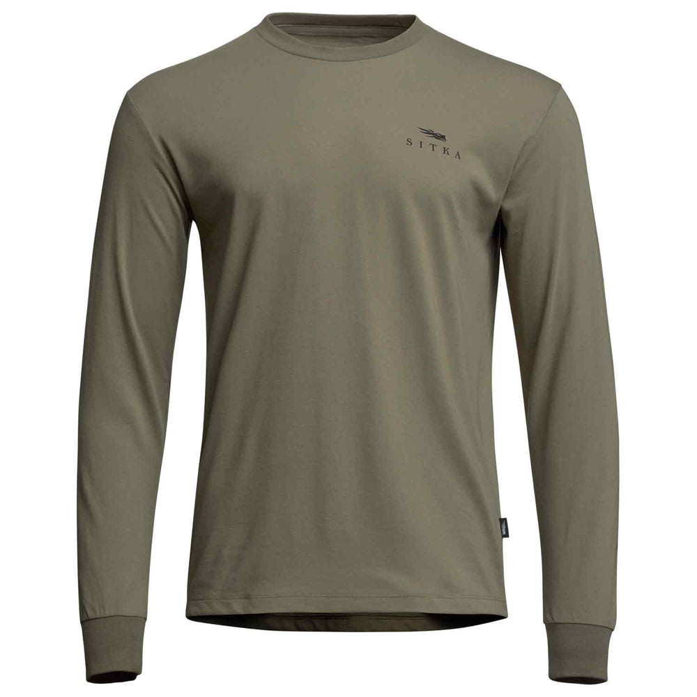 Sitka Antler Evo Long Sleeve Tee