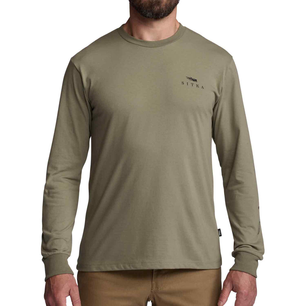Sitka Antler Evo Long Sleeve Tee