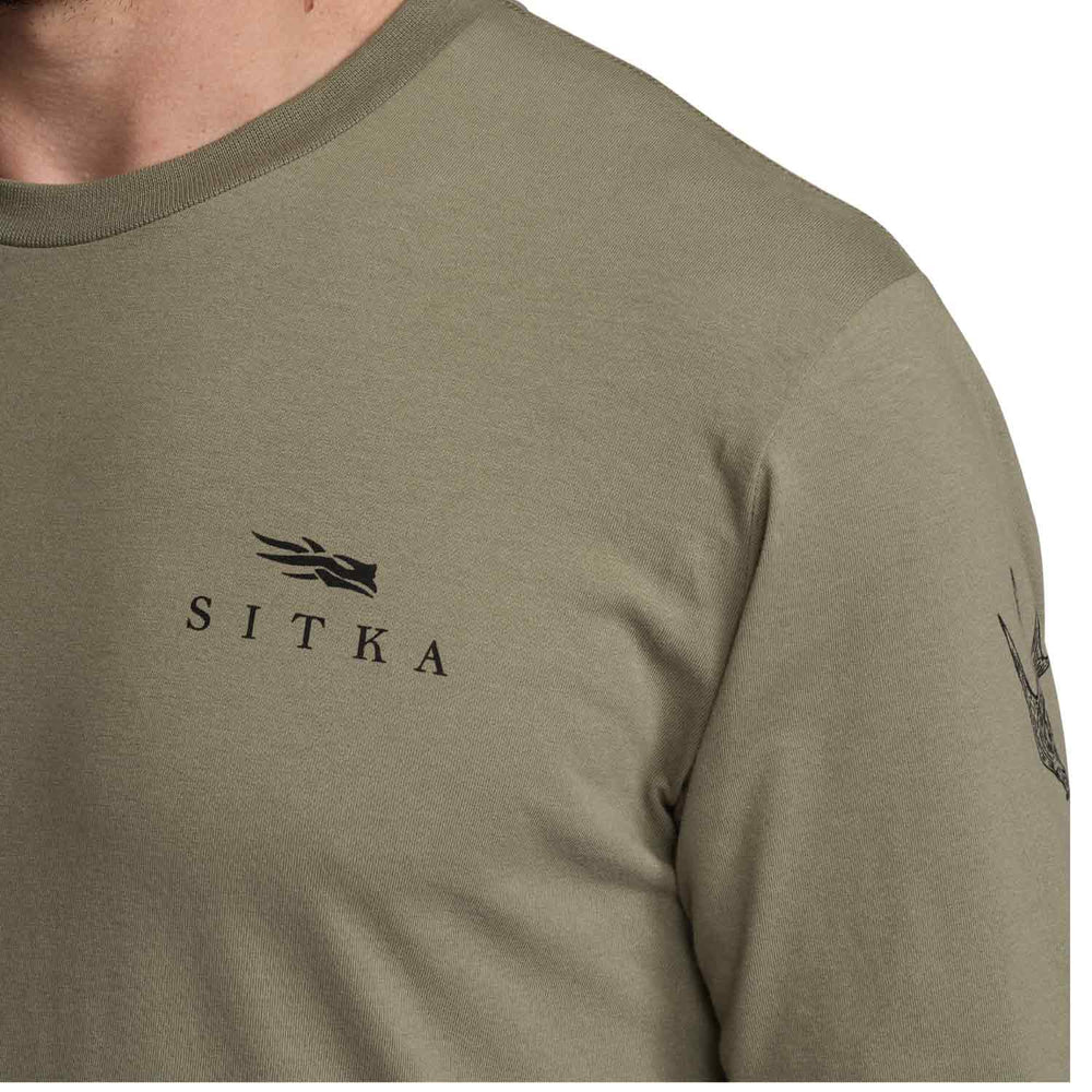 Sitka Antler Evo Long Sleeve Tee
