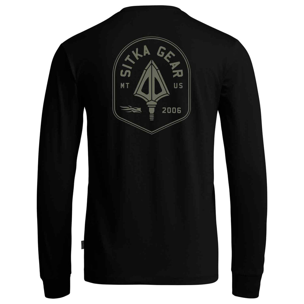 Sitka Broadhead Crest Long Sleeve Tee