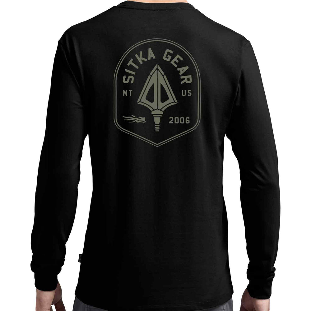 Sitka Broadhead Crest Long Sleeve Tee