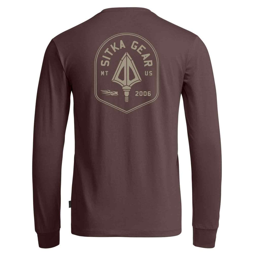 Sitka Broadhead Crest Long Sleeve Tee