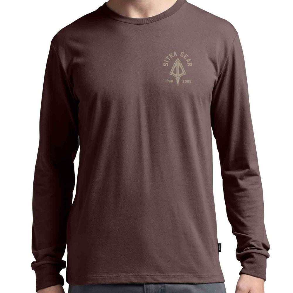 Sitka Broadhead Crest Long Sleeve Tee