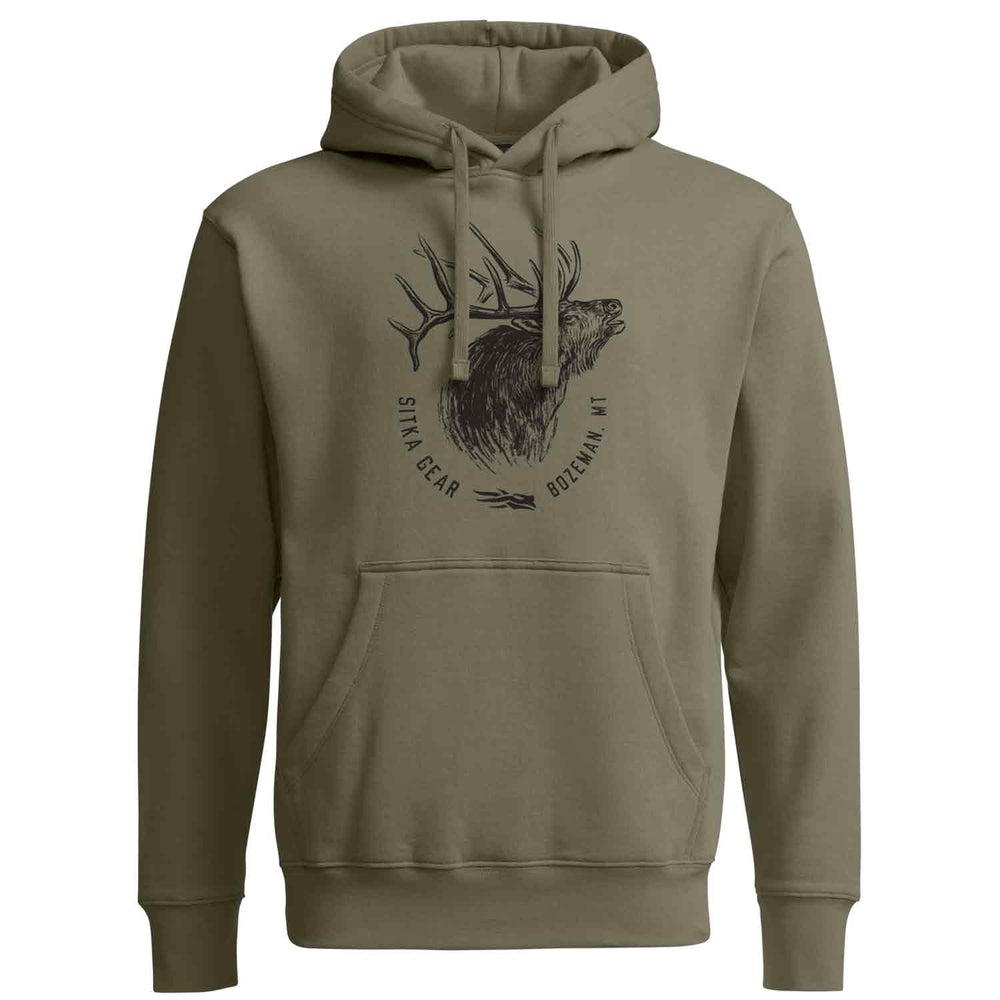 Sitka Elk Sketch Hoodie