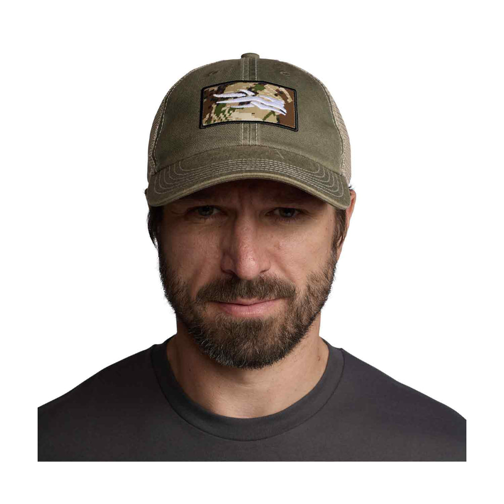 Sitka Optifade Patch Vintage Trucker
