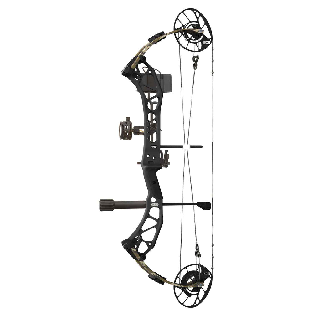 PSE Butcher EC2 RTS Compound Hunting Bow Package