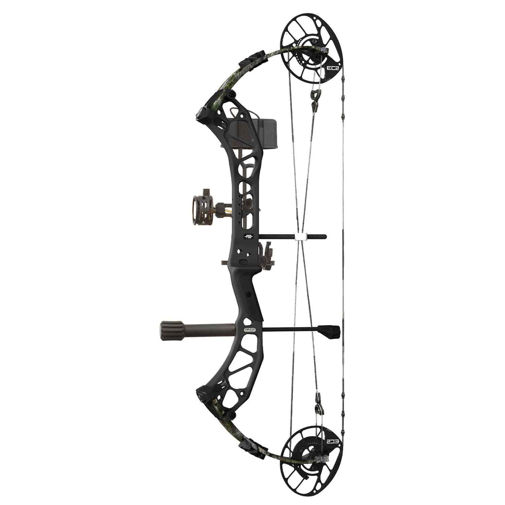 PSE Butcher EC2 RTS Compound Hunting Bow Package