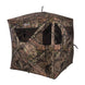 Ameristep Brickhouse Ground Blind (Open Box X1043774)