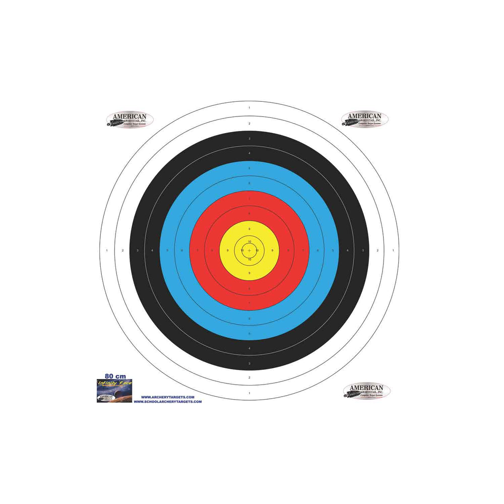 American Whitetail 80cm Infinity Target Face