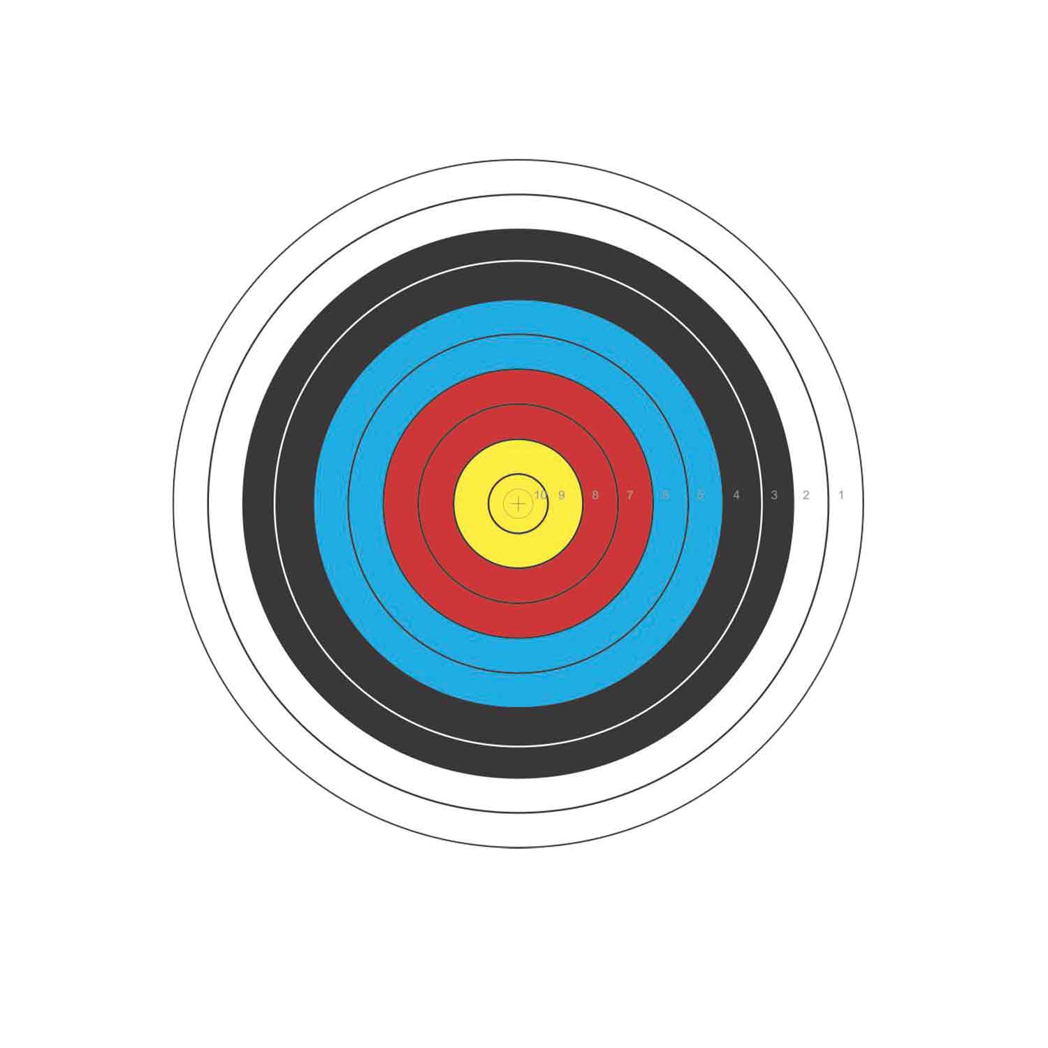 American Whitetail Tough Target Face (122cm)