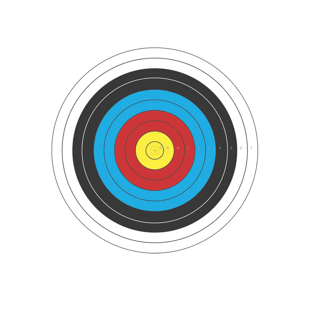 American Whitetail Tough Target Face (122cm)