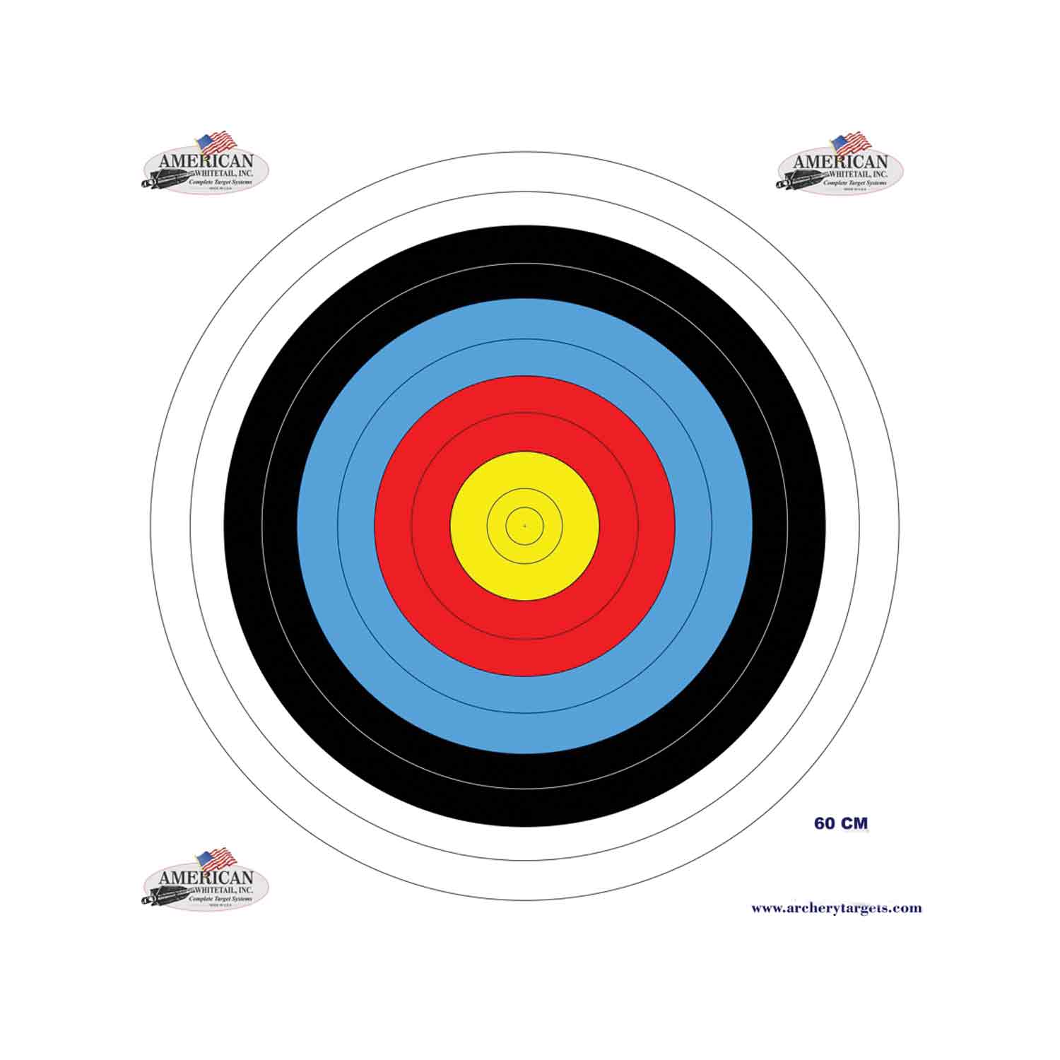 American Whitetail Tough Target (60CM)