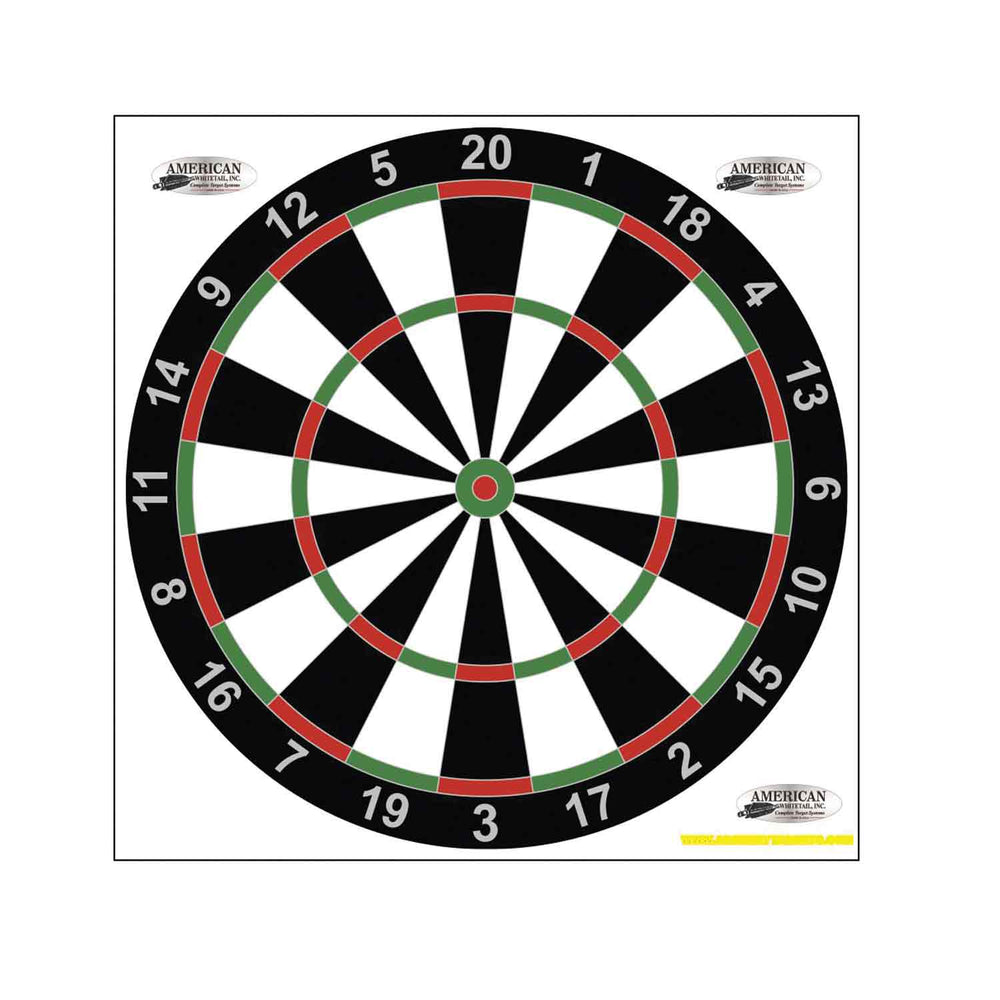 American Whitetail Tough Target (Dart)
