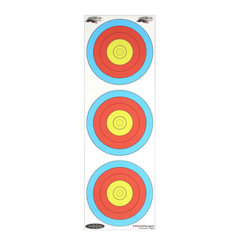 American Whitetail Tough Target (3 Spot Vertical)