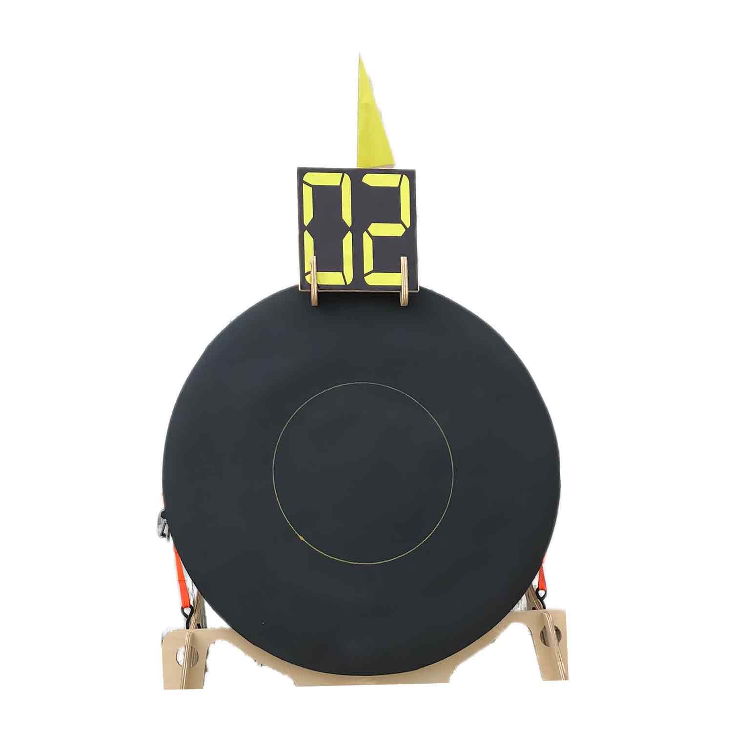 American Whitetail ExoScore Mat Number and Wind Flag Stand