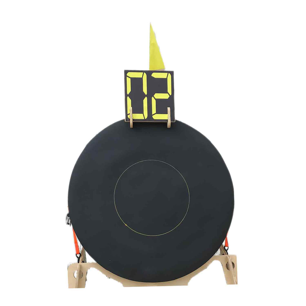 American Whitetail ExoScore Mat Number and Wind Flag Stand