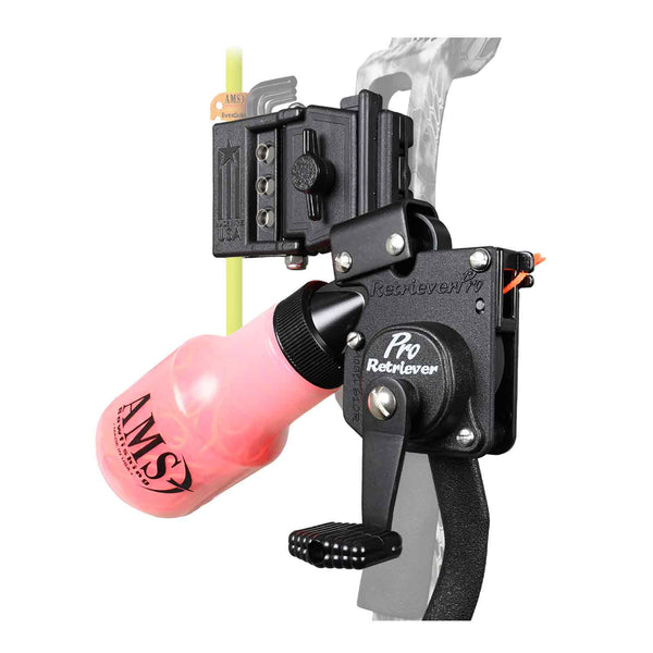 Moulinet AMS BOWFISHING Retriever TNT Main Droite (610-23-RH) Pour Pêche à L'arc